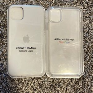 Apple iPhone 11 Pro Max (6.5”) cases